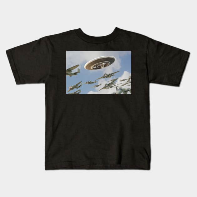 Foo fighter Kids T-Shirt by occultfx